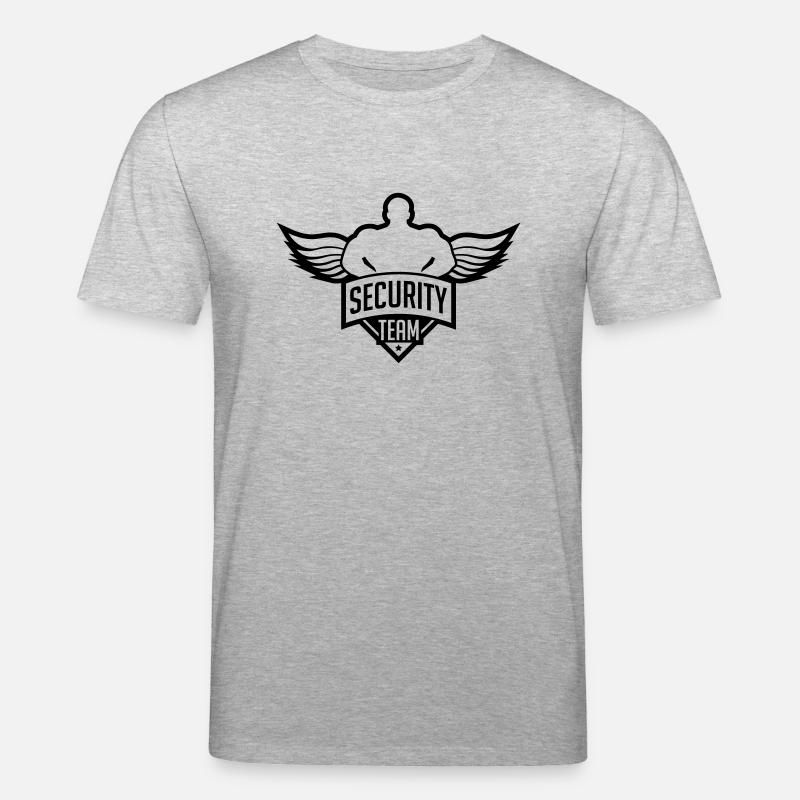 security_team_py1 - Stanley/Stella Unisex Bio-T-Shirt CREATOR  - Grau meliert