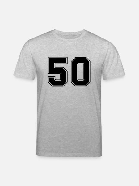 50 - Stanley/Stella CREATOR Unisex Organic T-Shirt - heather grey