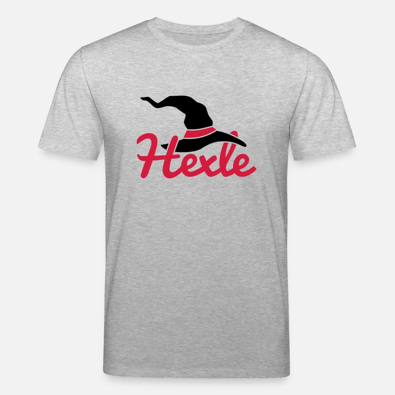 Hexle - Stanley/Stella Unisex Bio-T-Shirt CREATOR  - Grau meliert