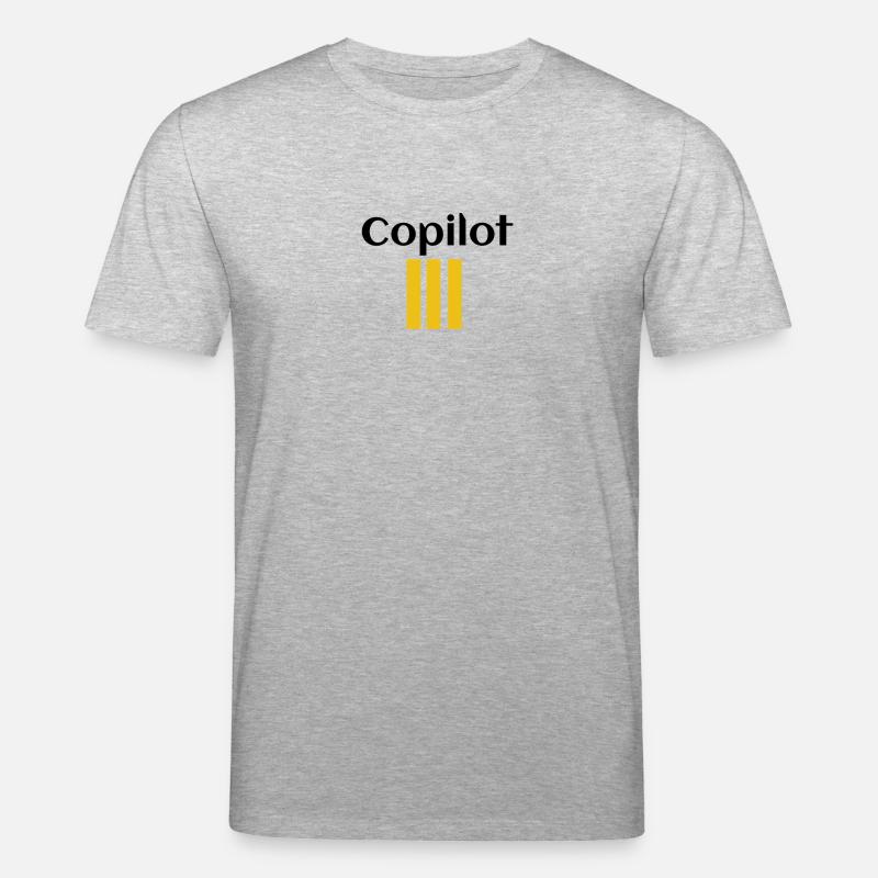 Copilot - Stanley/Stella Unisex Bio-T-Shirt CREATOR  - Grau meliert
