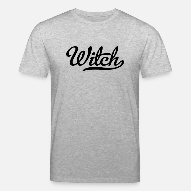 Hexe - Stanley/Stella Unisex Bio-T-Shirt CREATOR  - Grau meliert