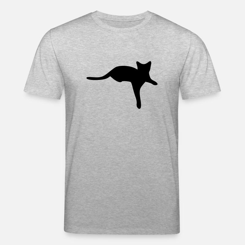 KATZE - Stanley/Stella Unisex Bio-T-Shirt CREATOR  - Grau meliert