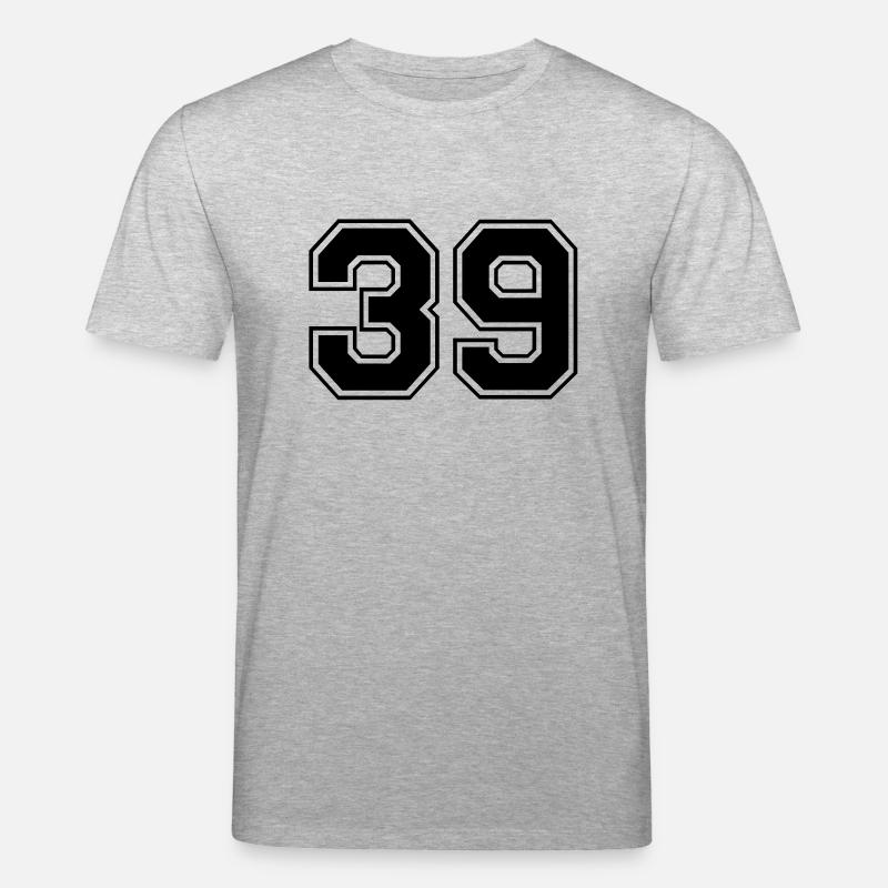 39 - Stanley/Stella Unisex Bio-T-Shirt CREATOR  - Grau meliert