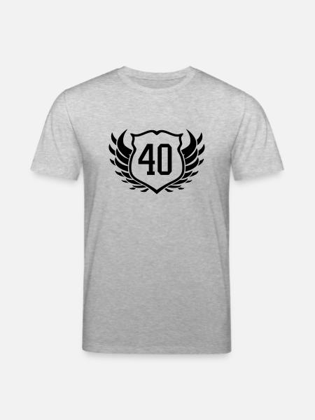 40 - T-shirt bio CREATOR Stanley/Stella Unisexe - gris chiné