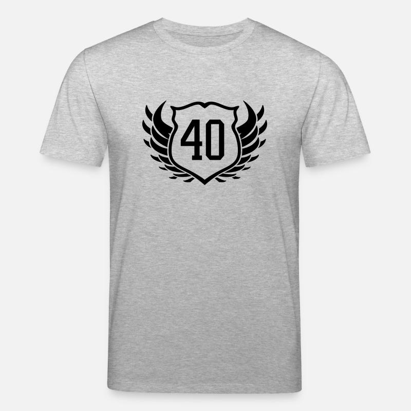 40 - T-shirt bio CREATOR Stanley/Stella Unisexe - gris chiné