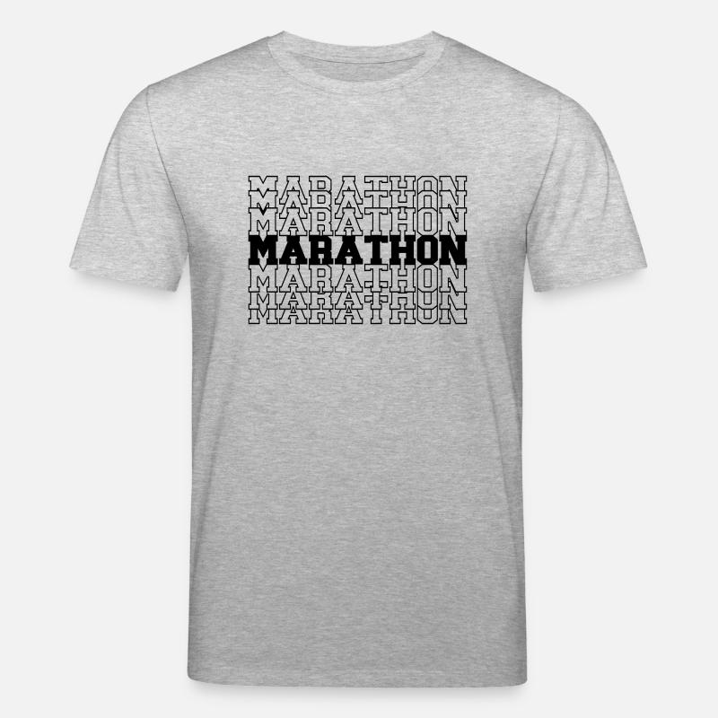Marathon - Stanley/Stella Unisex Bio-T-Shirt CREATOR  - Grau meliert