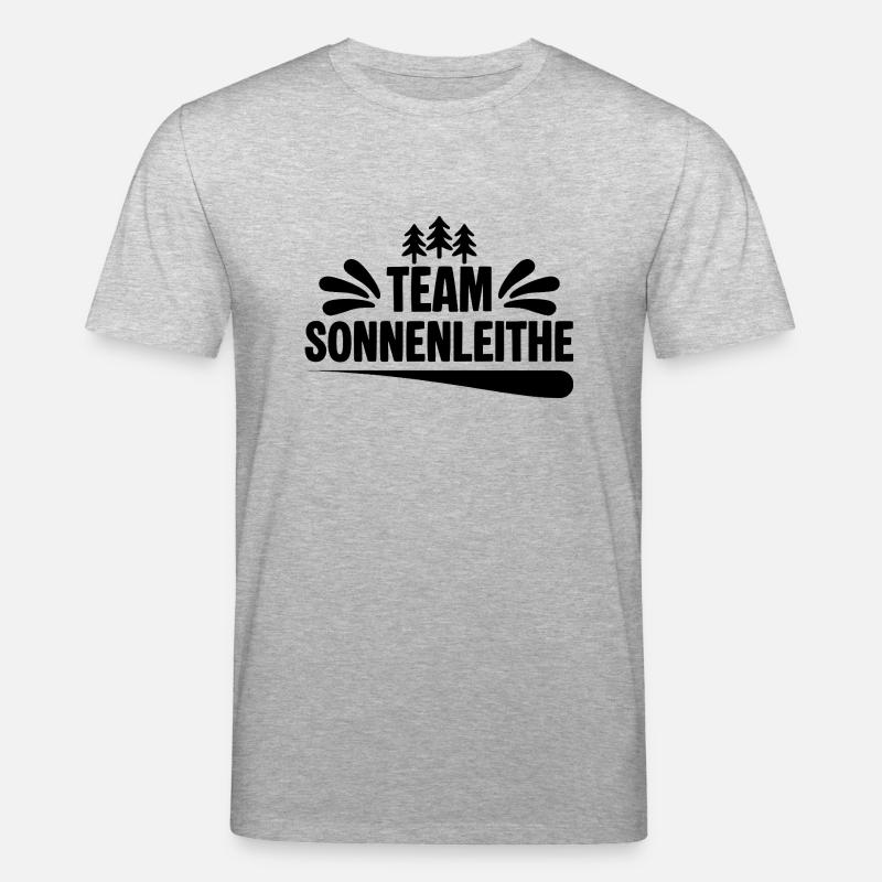 Team Schwarzenberg Sonnenleithe - Stanley/Stella Unisex Bio-T-Shirt CREATOR  - Grau meliert
