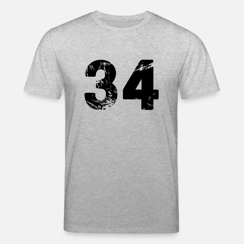 34 - Stanley/Stella Unisex Bio-T-Shirt CREATOR  - Grau meliert