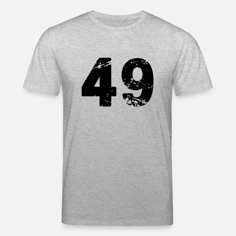 49 - Stanley/Stella Unisex Bio-T-Shirt CREATOR  - Grau meliert