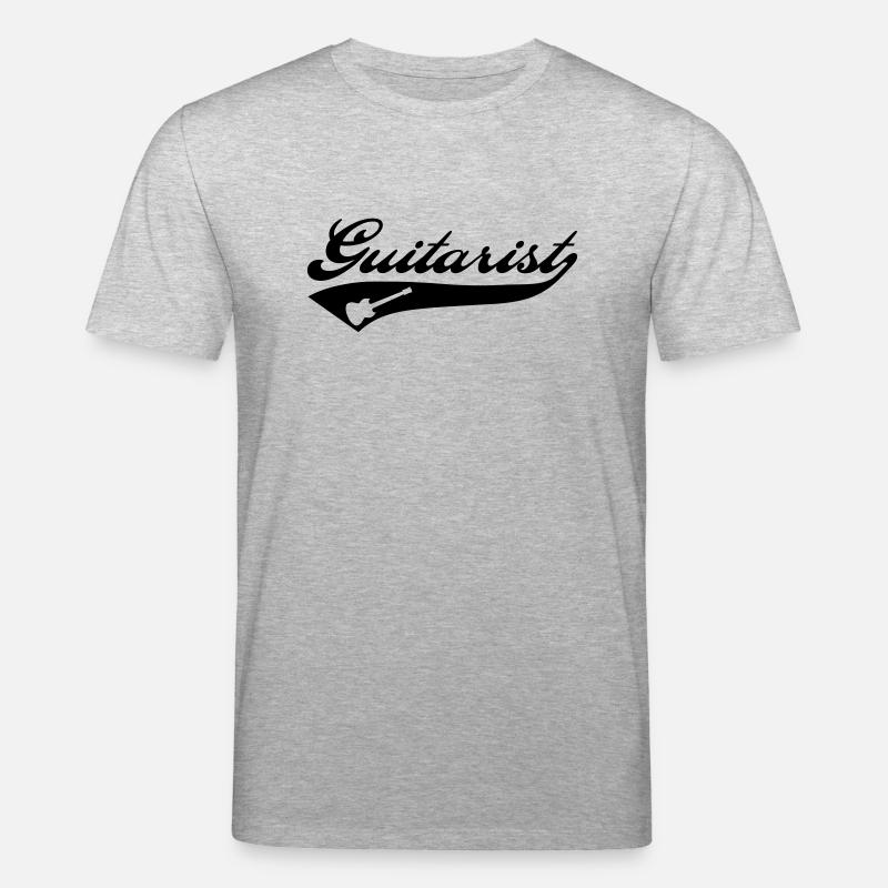 Guitarrist - Stanley/Stella Unisex Bio-T-Shirt CREATOR  - Grau meliert