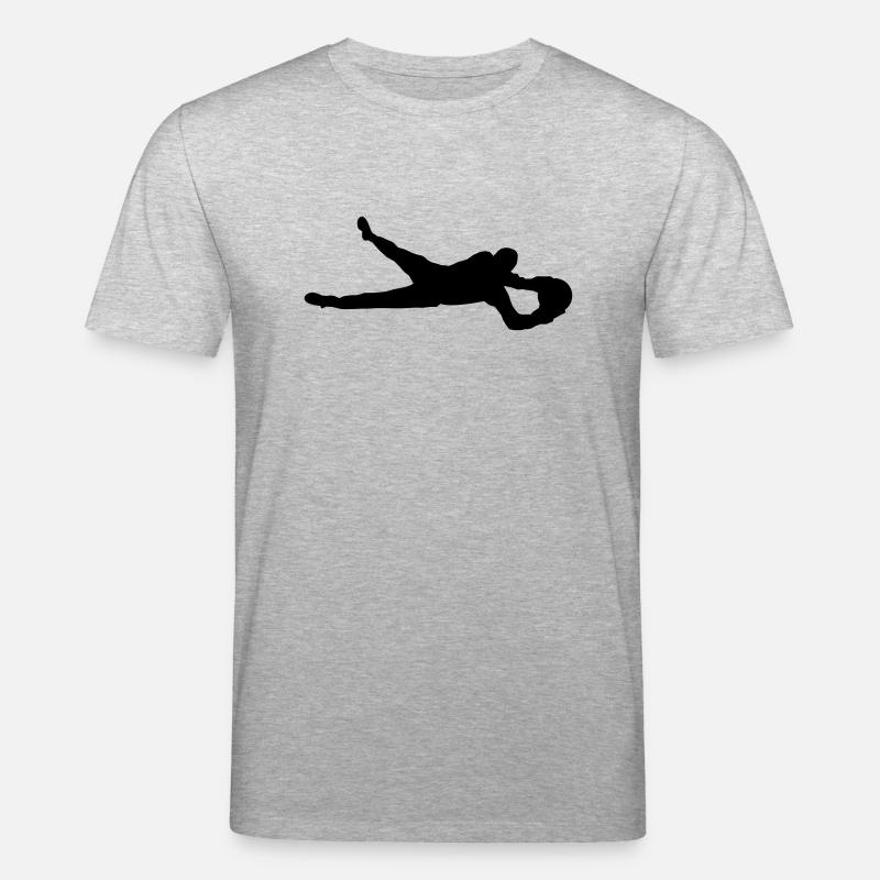 torwart - T-shirt bio CREATOR Stanley/Stella Unisexe - gris chiné