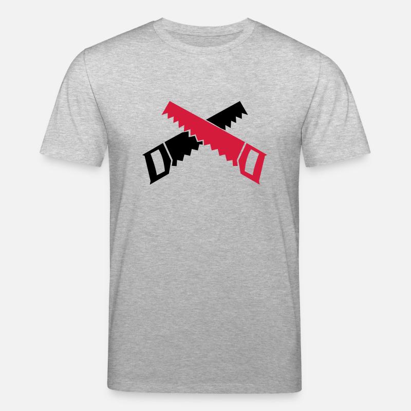saege2 - T-shirt bio CREATOR Stanley/Stella Unisexe - gris chiné