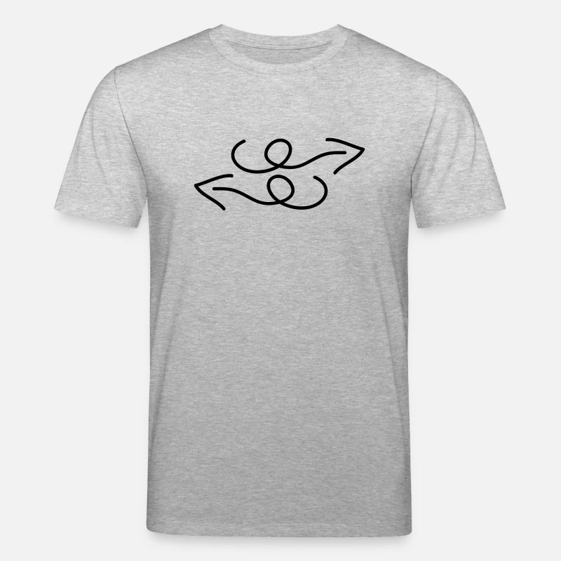 pfeile - T-shirt bio CREATOR Stanley/Stella Unisexe - gris chiné