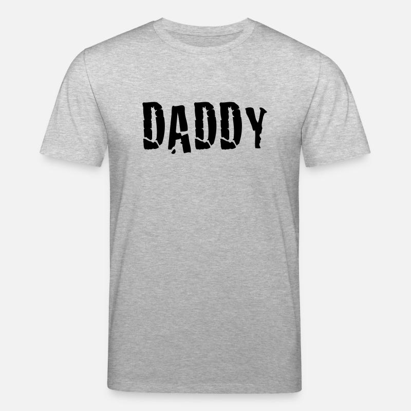daddy - T-shirt bio CREATOR Stanley/Stella Unisexe - gris chiné