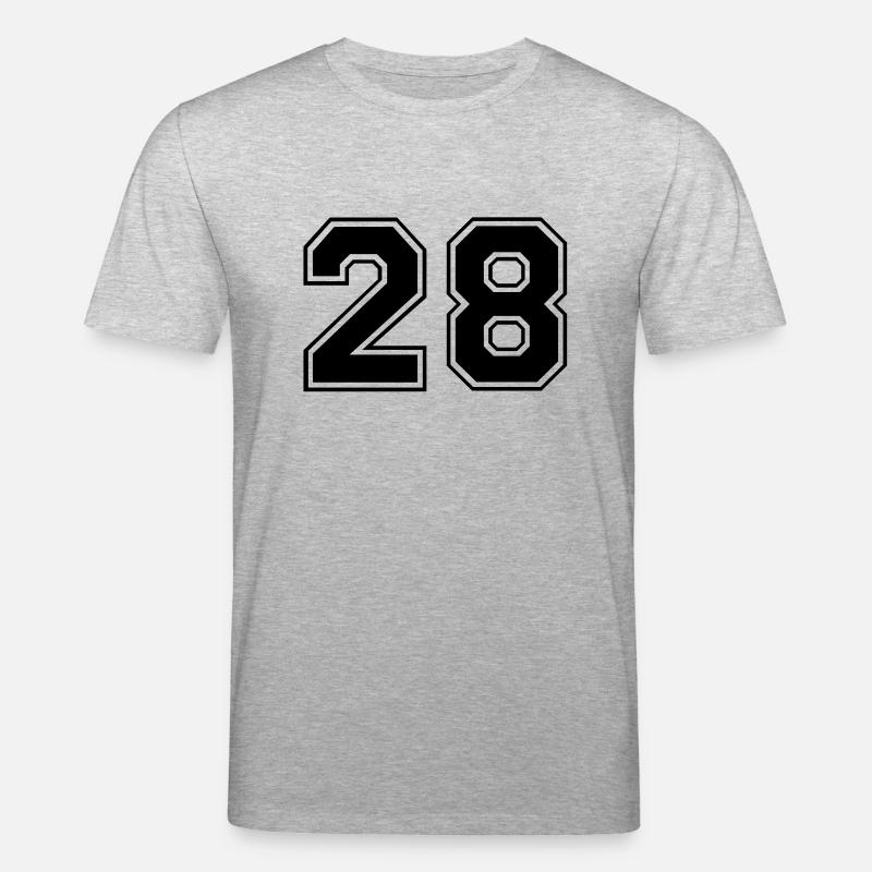 28 - Stanley/Stella Unisex Bio-T-Shirt CREATOR  - Grau meliert