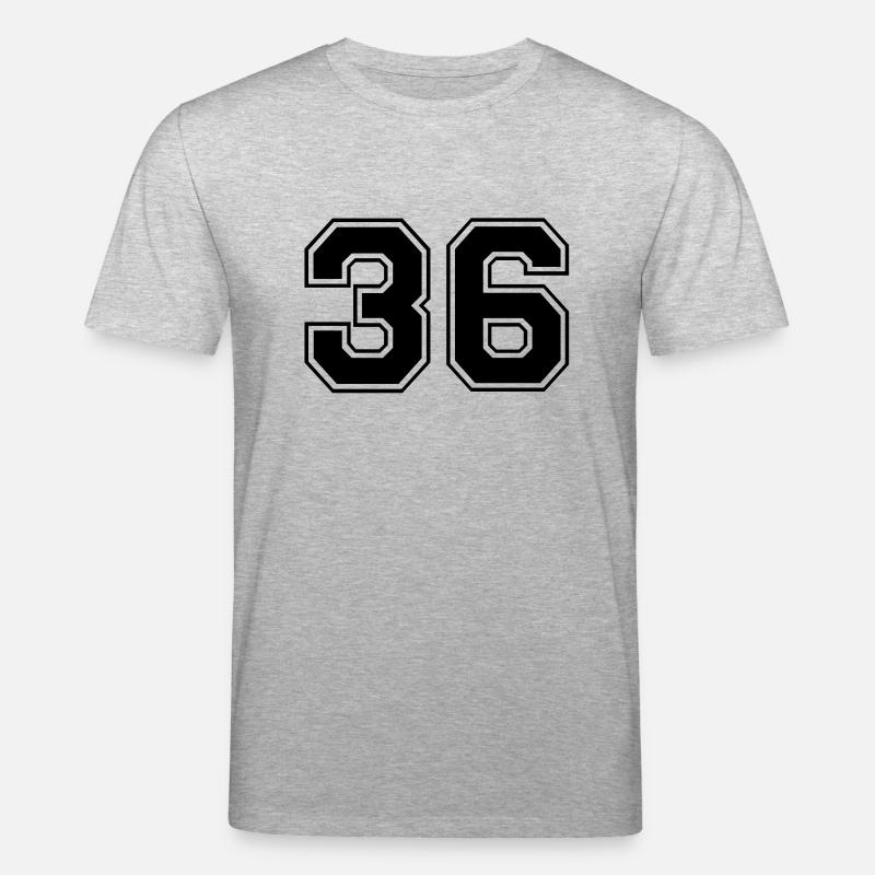 36 - T-shirt bio CREATOR Stanley/Stella Unisexe - gris chiné