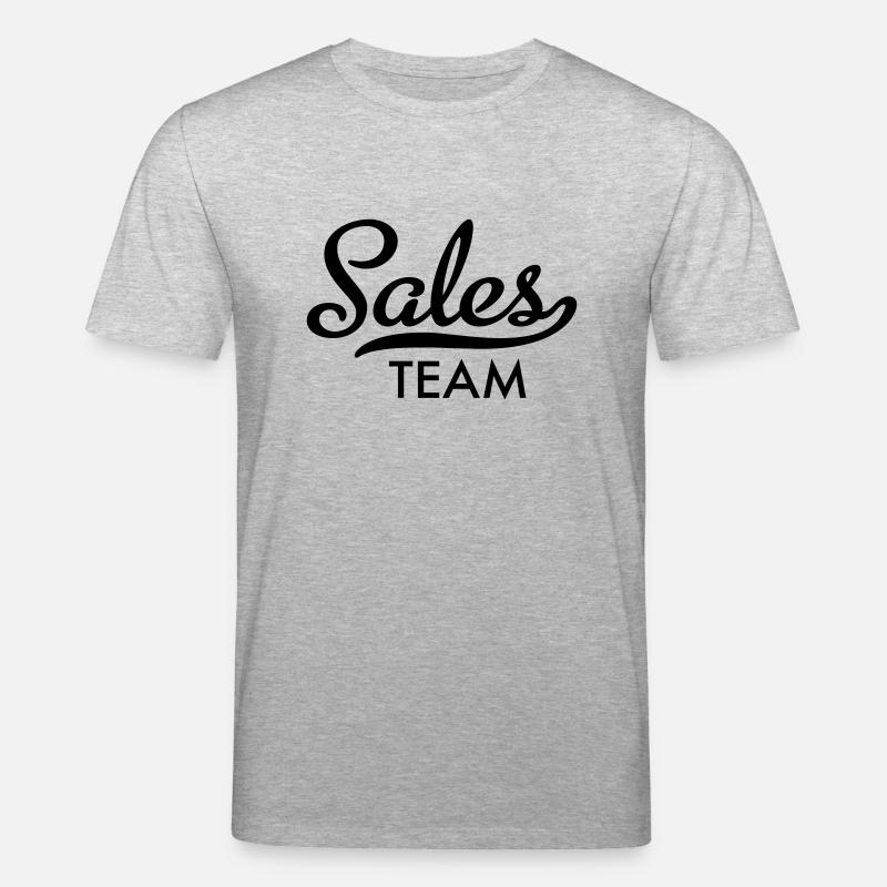 Équipe de vente - T-shirt bio CREATOR Stanley/Stella Unisexe - gris chiné