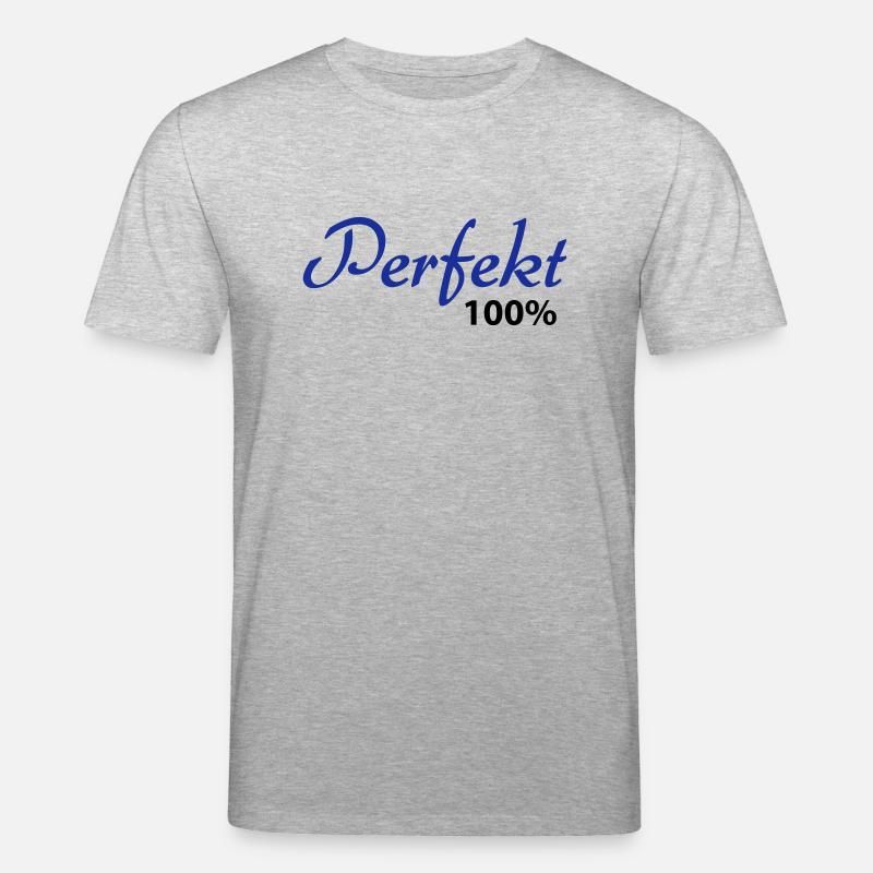 Perfekt 100% - Stanley/Stella Unisex Bio-T-Shirt CREATOR  - Grau meliert