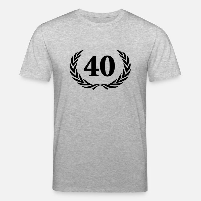 40 - Stanley/Stella Unisex Bio-T-Shirt CREATOR  - Grau meliert