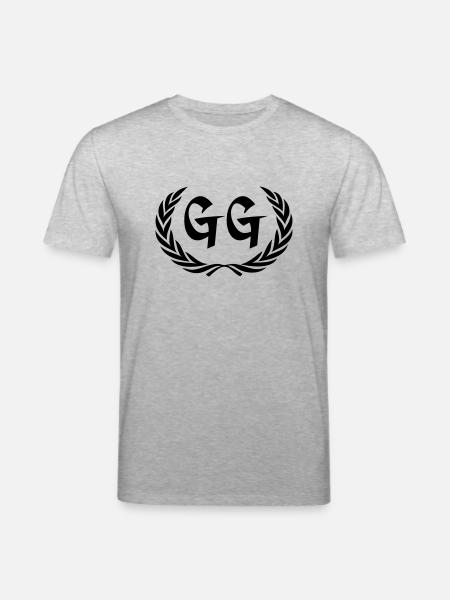 gg - T-shirt bio CREATOR Stanley/Stella Unisexe - gris chiné