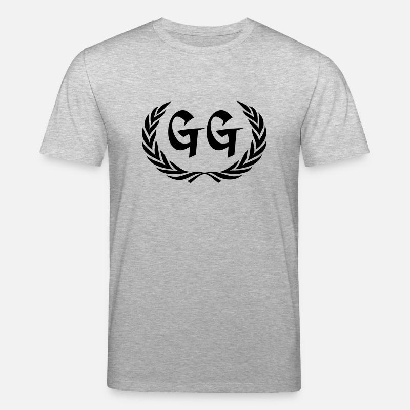gg - Stanley/Stella Unisex Bio-T-Shirt CREATOR  - Grau meliert