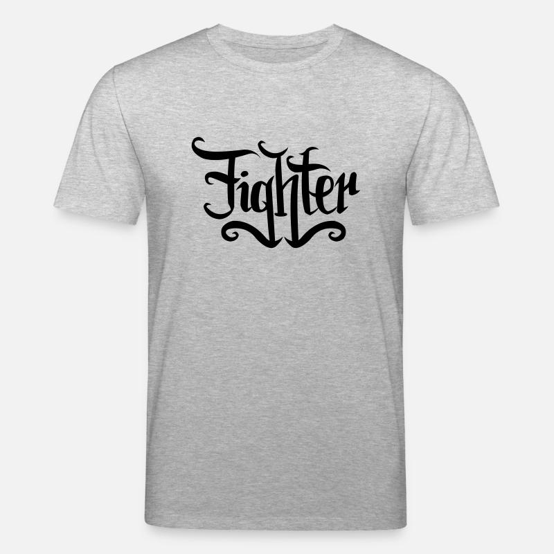 Fighter - Stanley/Stella Unisex Bio-T-Shirt CREATOR  - Grau meliert
