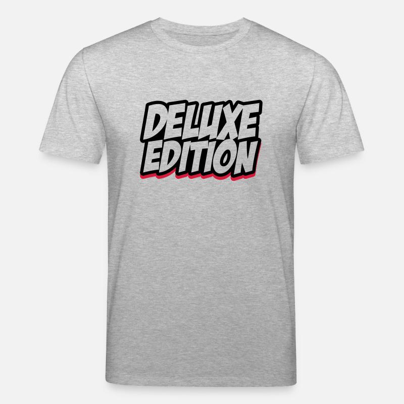 deluxe_edition_002 - Stanley/Stella Unisex Bio-T-Shirt CREATOR  - Grau meliert