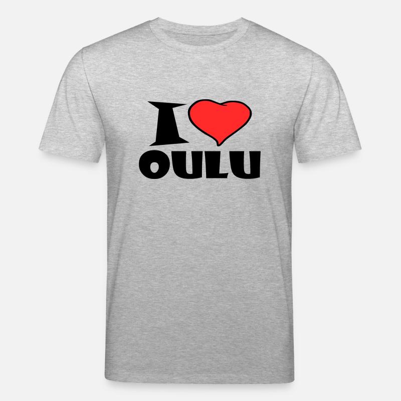 Oulu - Stanley/Stella Unisex Bio-T-Shirt CREATOR - Grau meliert