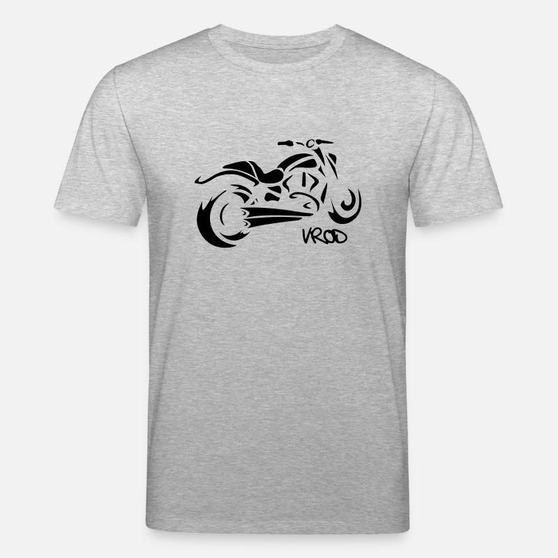 hd vrod - Stanley/Stella Unisex Bio-T-Shirt CREATOR  - Grau meliert