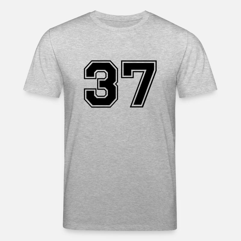 37 - Stanley/Stella Unisex Bio-T-Shirt CREATOR  - Grau meliert