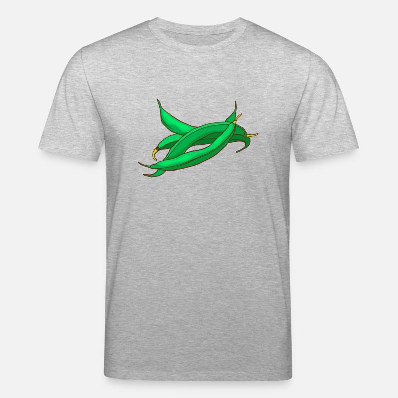 Haricots cire haricots haricots - T-shirt bio CREATOR Stanley/Stella Unisexe - gris chiné