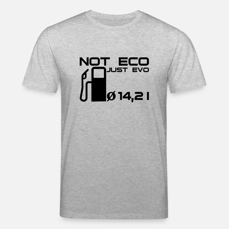 Not Eco - Just Evo - Stanley/Stella Unisex Bio-T-Shirt CREATOR  - Grau meliert