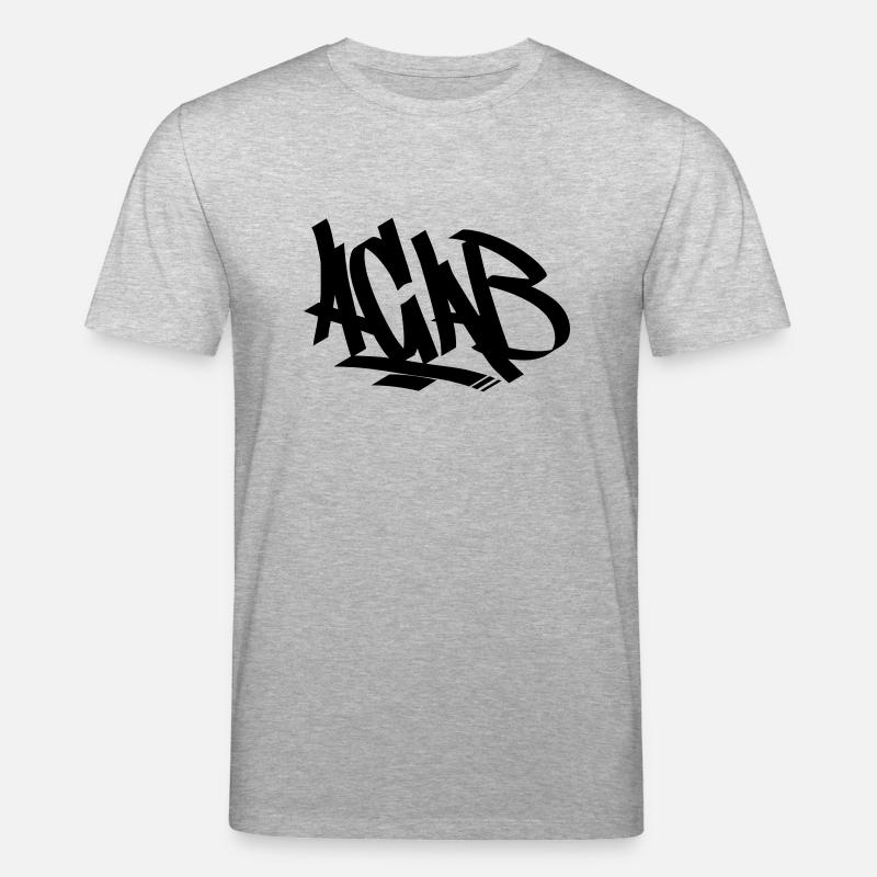 Acab - Stanley/Stella Unisex Bio-T-Shirt CREATOR  - Grau meliert