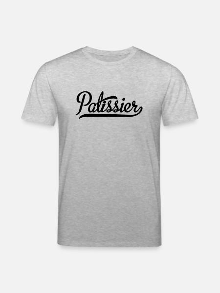Patissier - Stanley/Stella CREATOR Unisex Organic T-Shirt - heather grey
