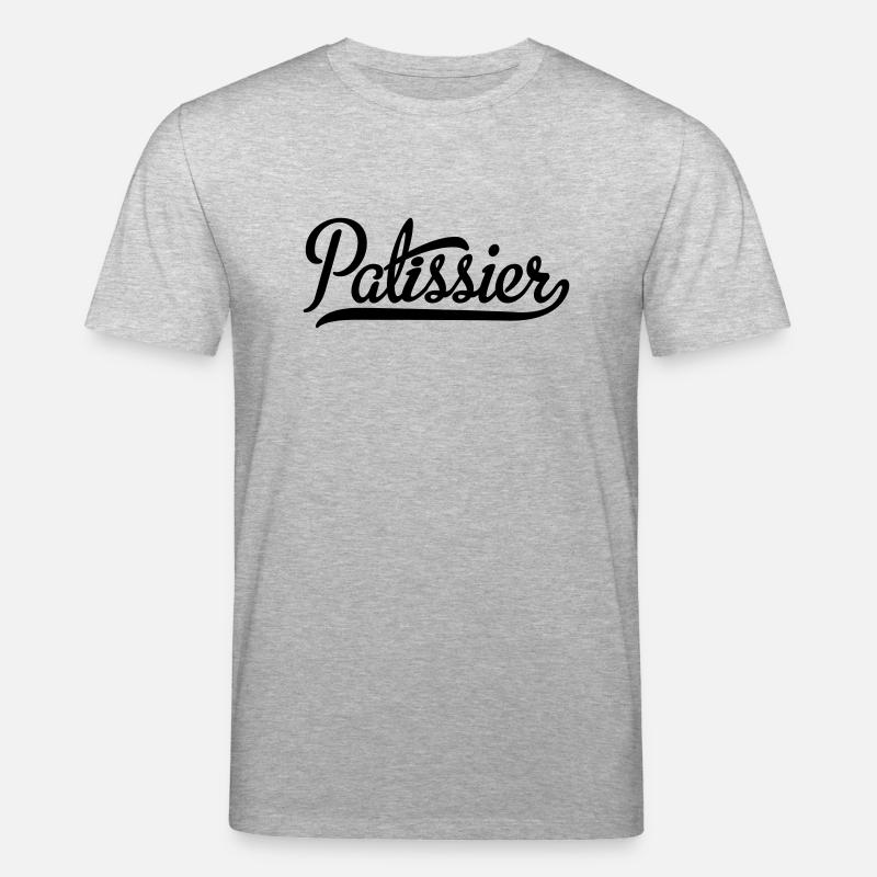 Patissier - Stanley/Stella Unisex Bio-T-Shirt CREATOR  - Grau meliert