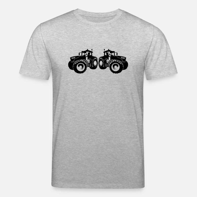 traktor_2 - T-shirt bio CREATOR Stanley/Stella Unisexe - gris chiné