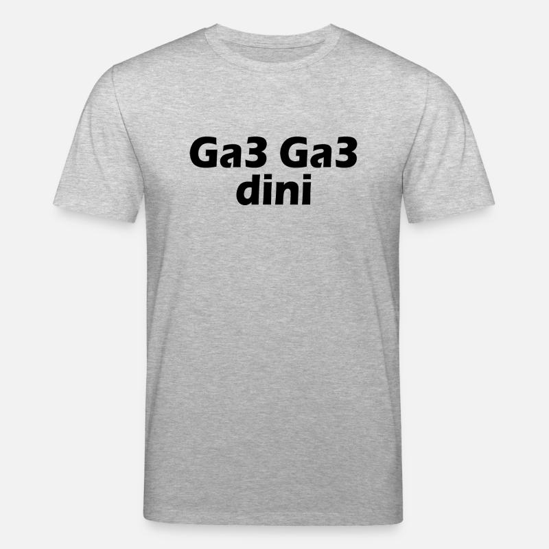 Ga3 ga3 dini - T-shirt bio CREATOR Stanley/Stella Unisexe - gris chiné