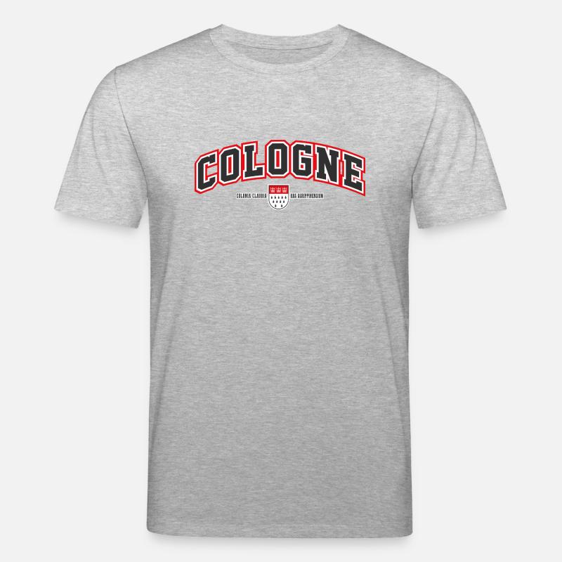 COLOGNE2 - Stanley/Stella Unisex Bio-T-Shirt CREATOR  - Grau meliert