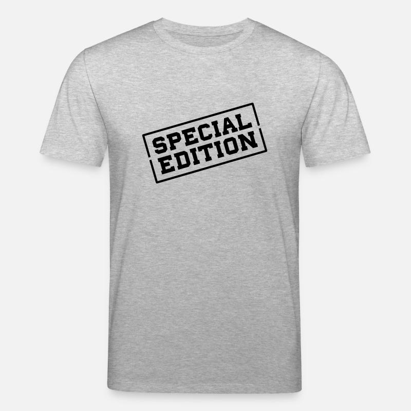 special_edition_01 - Stanley/Stella Unisex Bio-T-Shirt CREATOR  - Grau meliert