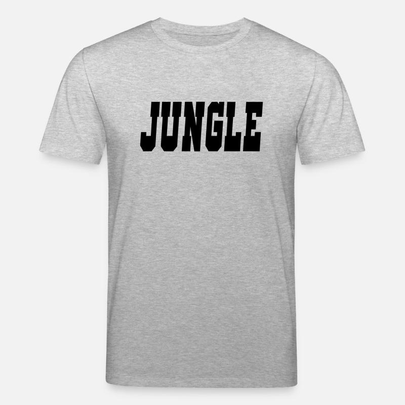 Dschungel - Stanley/Stella Unisex Bio-T-Shirt CREATOR  - Grau meliert