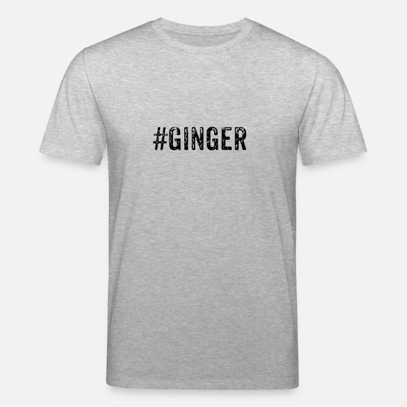 Ginger - Stanley/Stella Unisex Bio-T-Shirt CREATOR  - Grau meliert