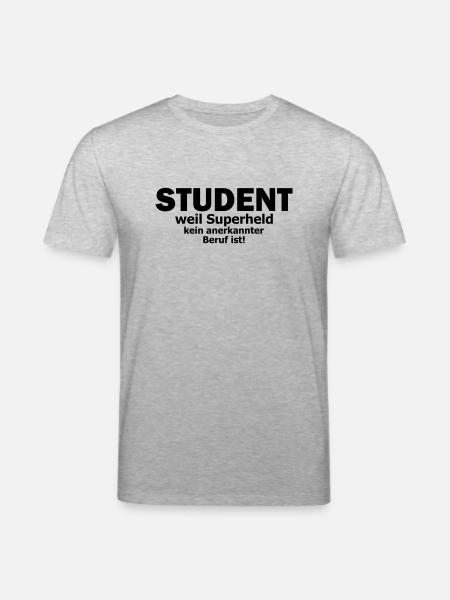 student - Stanley/Stella Unisex Bio-T-Shirt CREATOR - Grau meliert