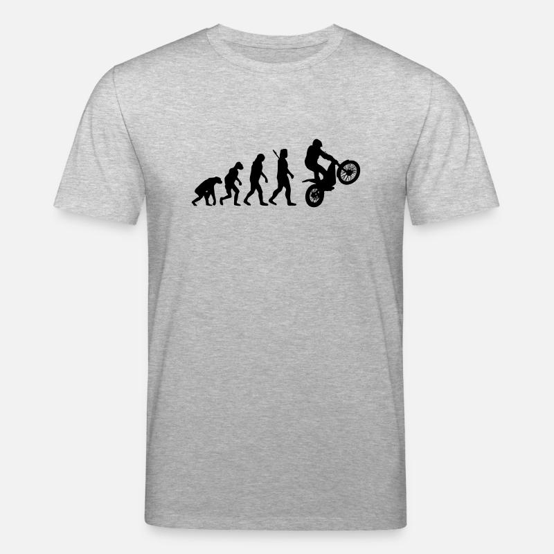 Trial - Stanley/Stella Unisex Bio-T-Shirt CREATOR  - Grau meliert