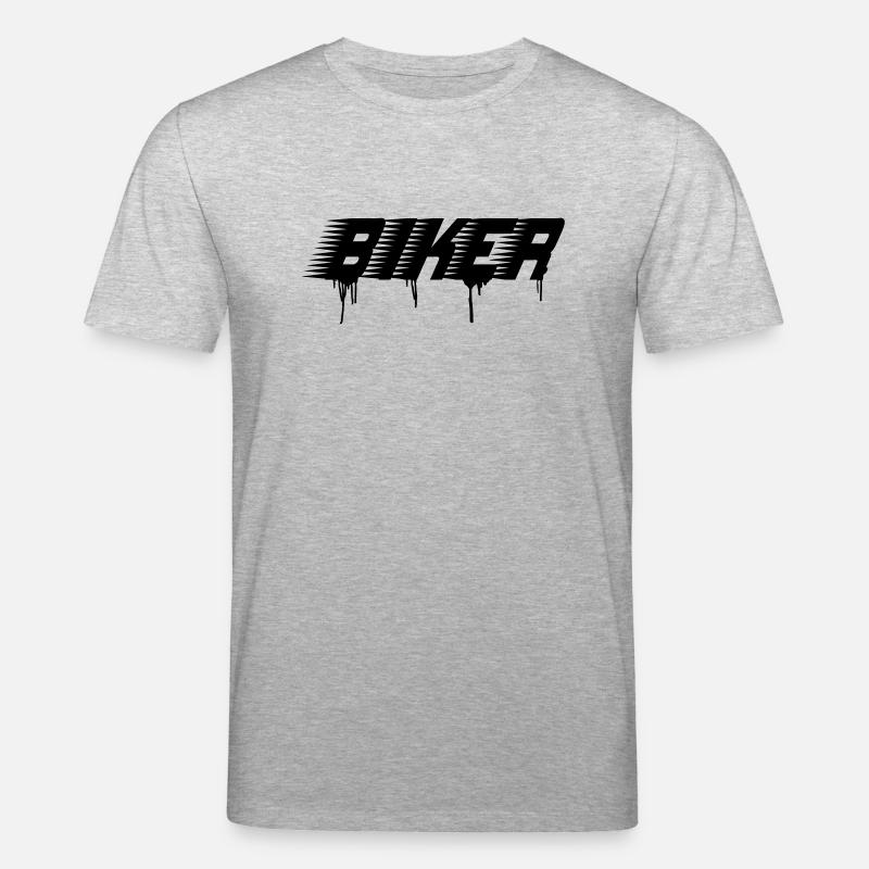 biker - T-shirt bio CREATOR Stanley/Stella Unisexe - gris chiné