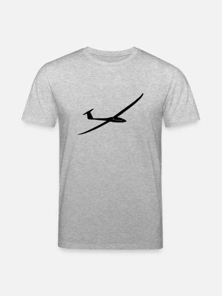 Duo Discus - Stanley/Stella Unisex Bio-T-Shirt CREATOR  - Grau meliert