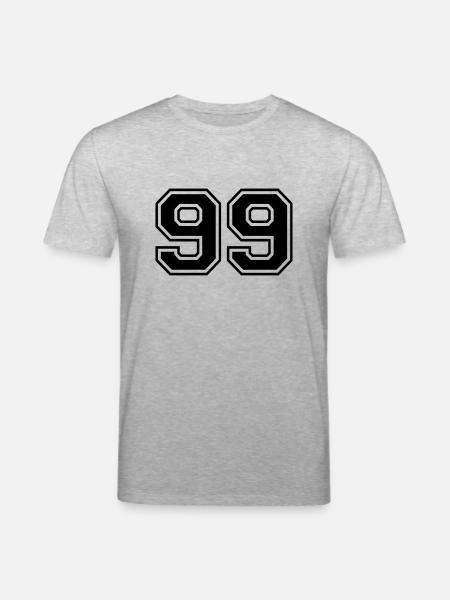 99 - Stanley/Stella Unisex Bio-T-Shirt CREATOR  - Grau meliert