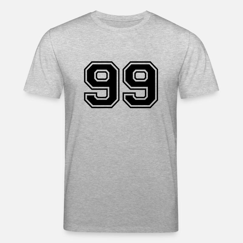 99 - Stanley/Stella Unisex Bio-T-Shirt CREATOR  - Grau meliert
