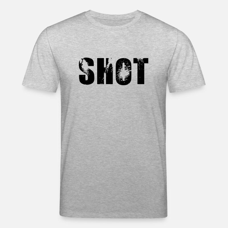 shot - Stanley/Stella Unisex Bio-T-Shirt CREATOR  - Grau meliert