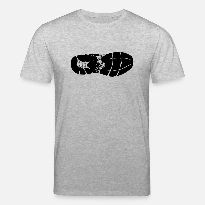 Sohle Laufschuh - Stanley/Stella Unisex Bio-T-Shirt CREATOR  - Grau meliert
