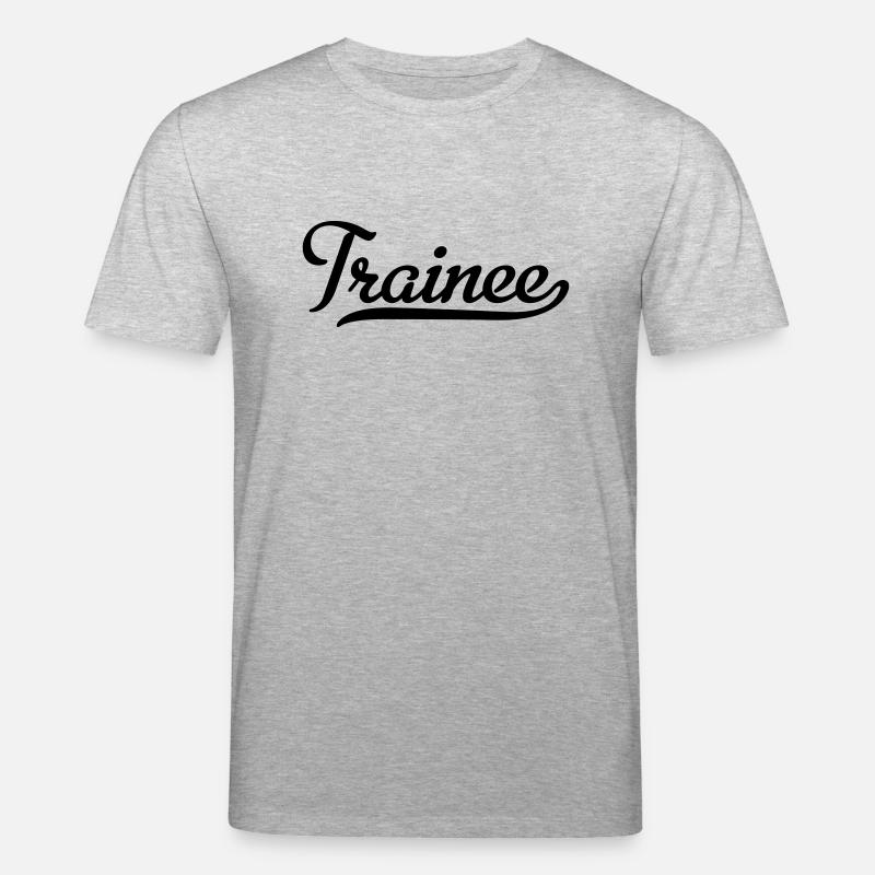 Trainee - Stanley/Stella Unisex Bio-T-Shirt CREATOR  - Grau meliert